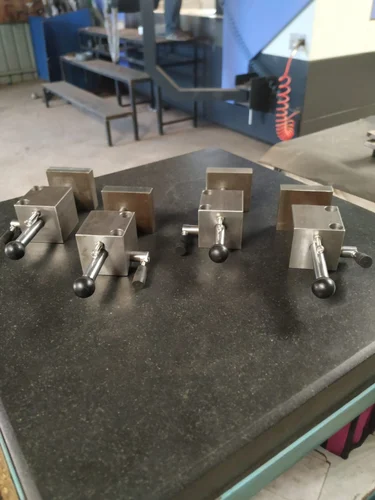 Mettechnik Bench Vice Quick Clamp Vise