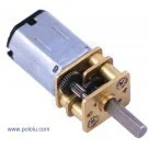 Micro Metal Gearmotor