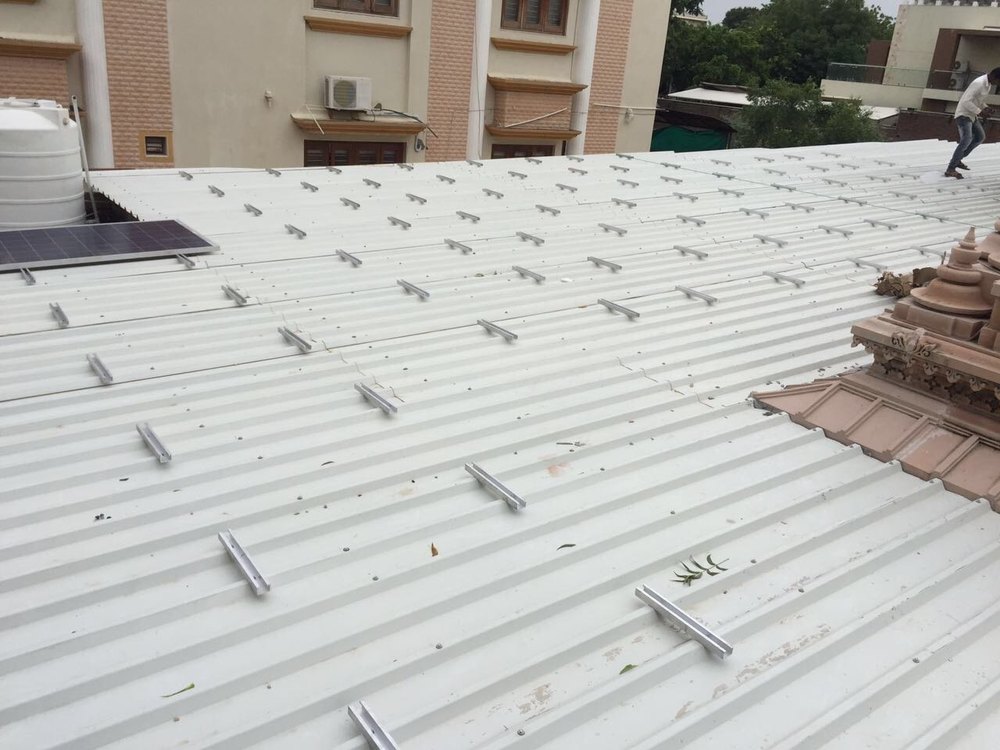 Micro Rail Solar Channel