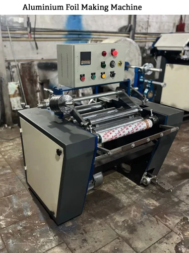 Mild Steel Aluminium Foil Making Machine