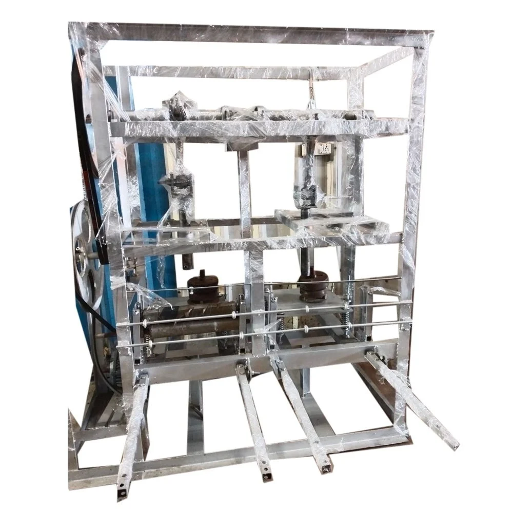 Mild Steel Automatic Paper Plate Making Machine 23