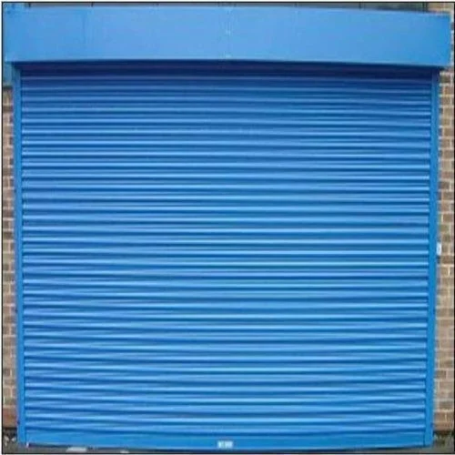 Mild Steel Automatic Rolling Shutter Fabrication Service