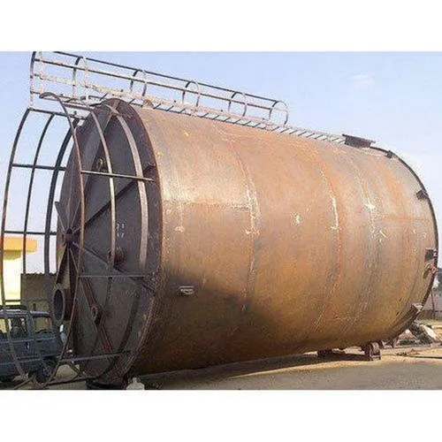 Mild Steel Boiler MS Storage Tank Fabrication Service, in Pan India, Industrial