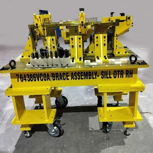 Mild Steel Brace Assemblies, For Industrial