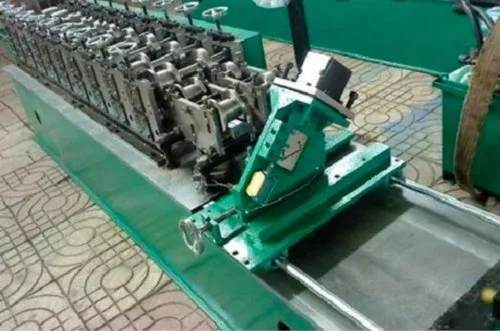 Mild Steel Cable Tray Roll Forming Machine