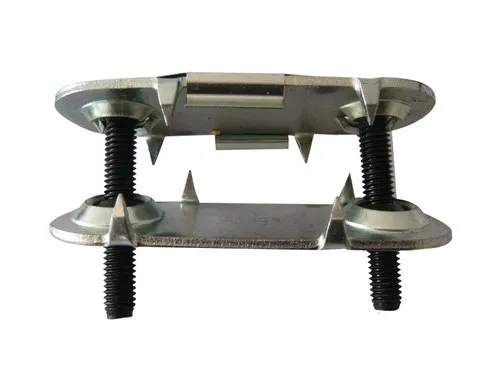 Mild Steel Conveyor Belt Fastener, For Stone Crush