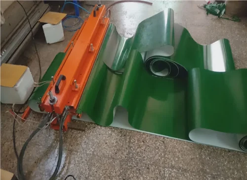 Mild Steel Conveyor Belt Jointing Machine