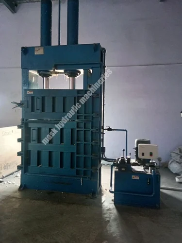 Mild Steel Fiber Baling Machine