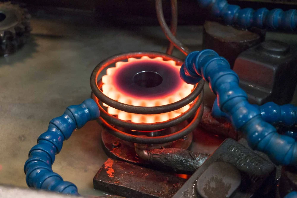 Mild Steel Flame Hardening Services