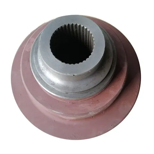 Mild Steel Forklift Crankshaft Pulley, 3.1 kg