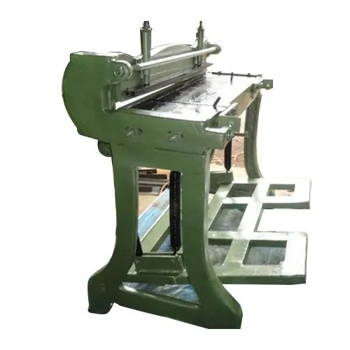 Mild Steel Guillotine Sheet Cutting Machine, 440 V,