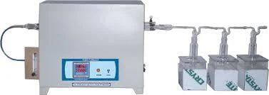 Mild Steel Halogen Gas Test Apparatus, For Cable Testing, Model Name/Number: HCL-01