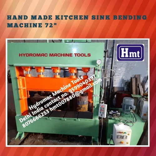Mild Steel Hydraulic Bending Press Machine, For In