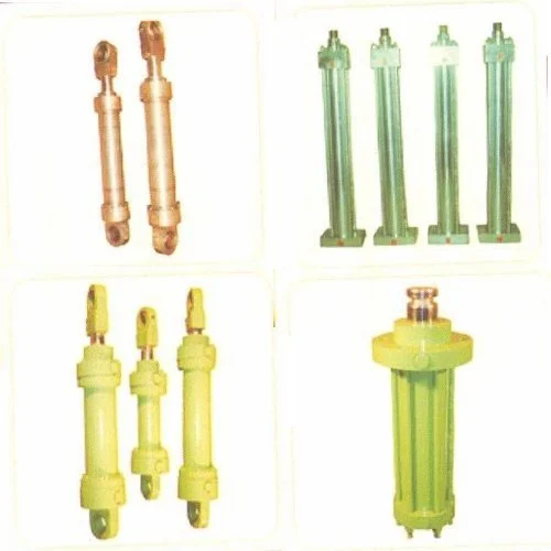 Mild Steel Hydraulic Cylinder, Round