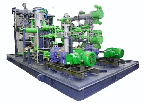 Mild Steel Industrial Semi Automatic Lube Oil System, 220/415 V