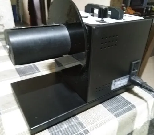 Mild Steel Label Rewinder