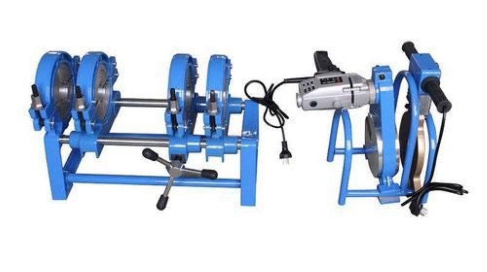 Mild Steel Manual Butt Fusion Welding Machine, For