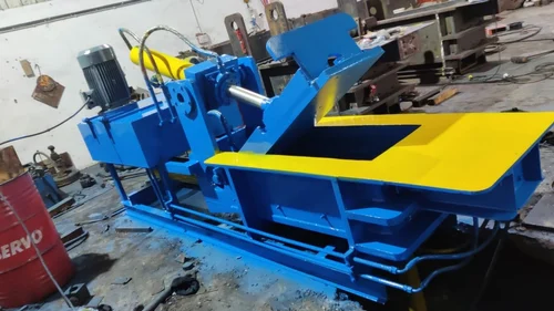 Mild Steel Metal Shear Baler, 30 To 40kg
