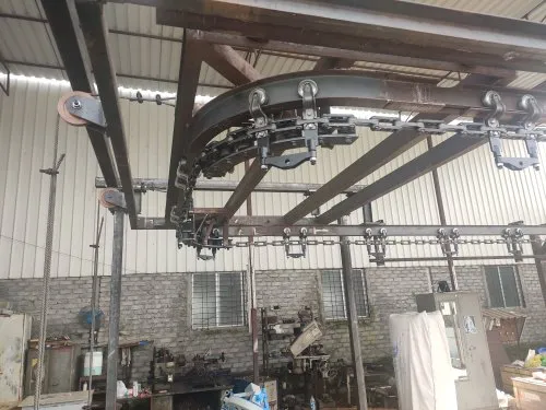 Mild Steel Monorail I- Beam Conveyor, Industrial