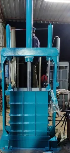 Mild Steel Moving Chamber Cotton Baling Press, 750