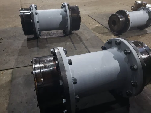 Mild Steel (MS) Flexible Spacer Gear Coupling, For Industrial, Size: Gc-100 To Gc-117