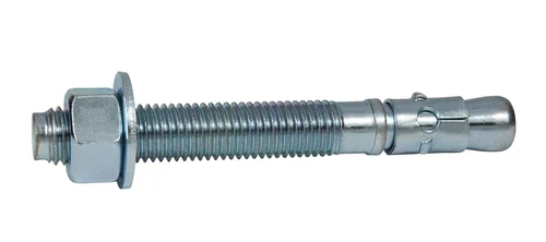 Mild Steel (MS) Silver Wedge Anchor Fasteners, Box, Length: more than 8.0 inch