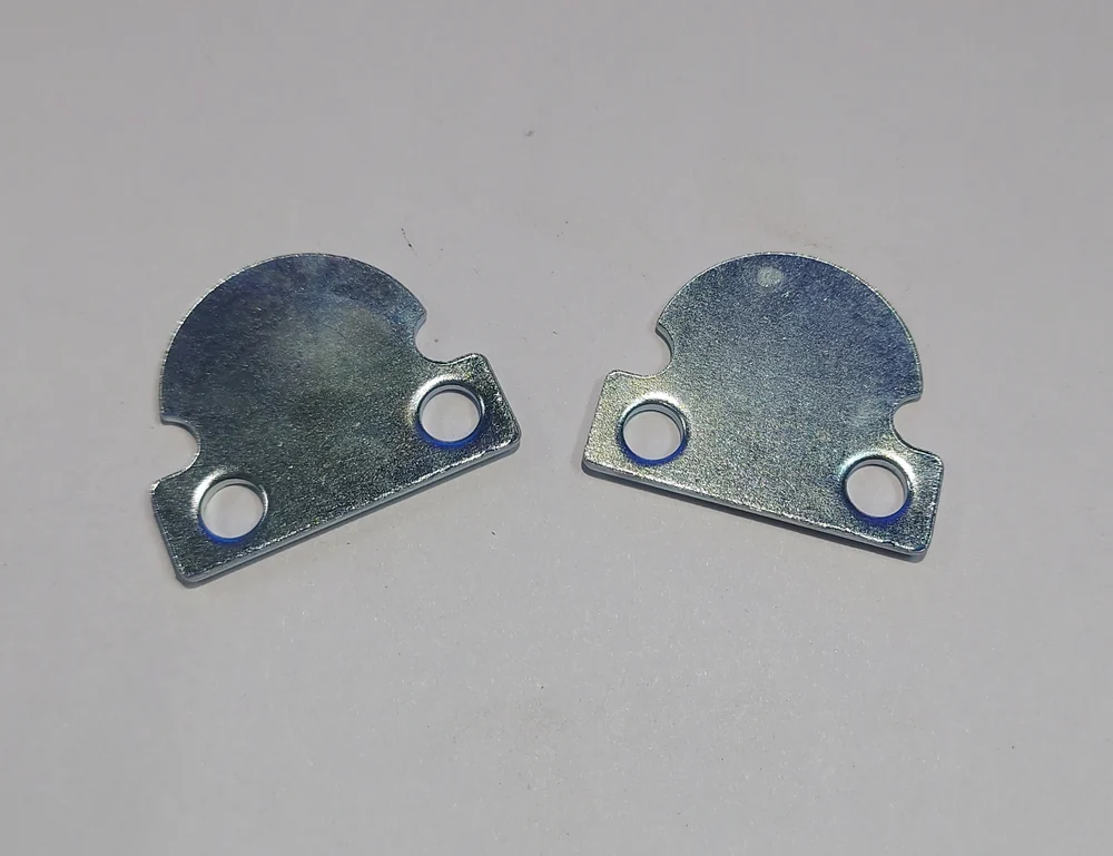 Mild Steel (MS) Straight Lock Clip