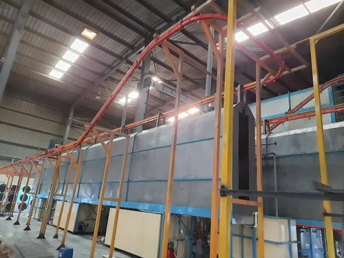 Mild Steel Overhead Monorail Conveyor System