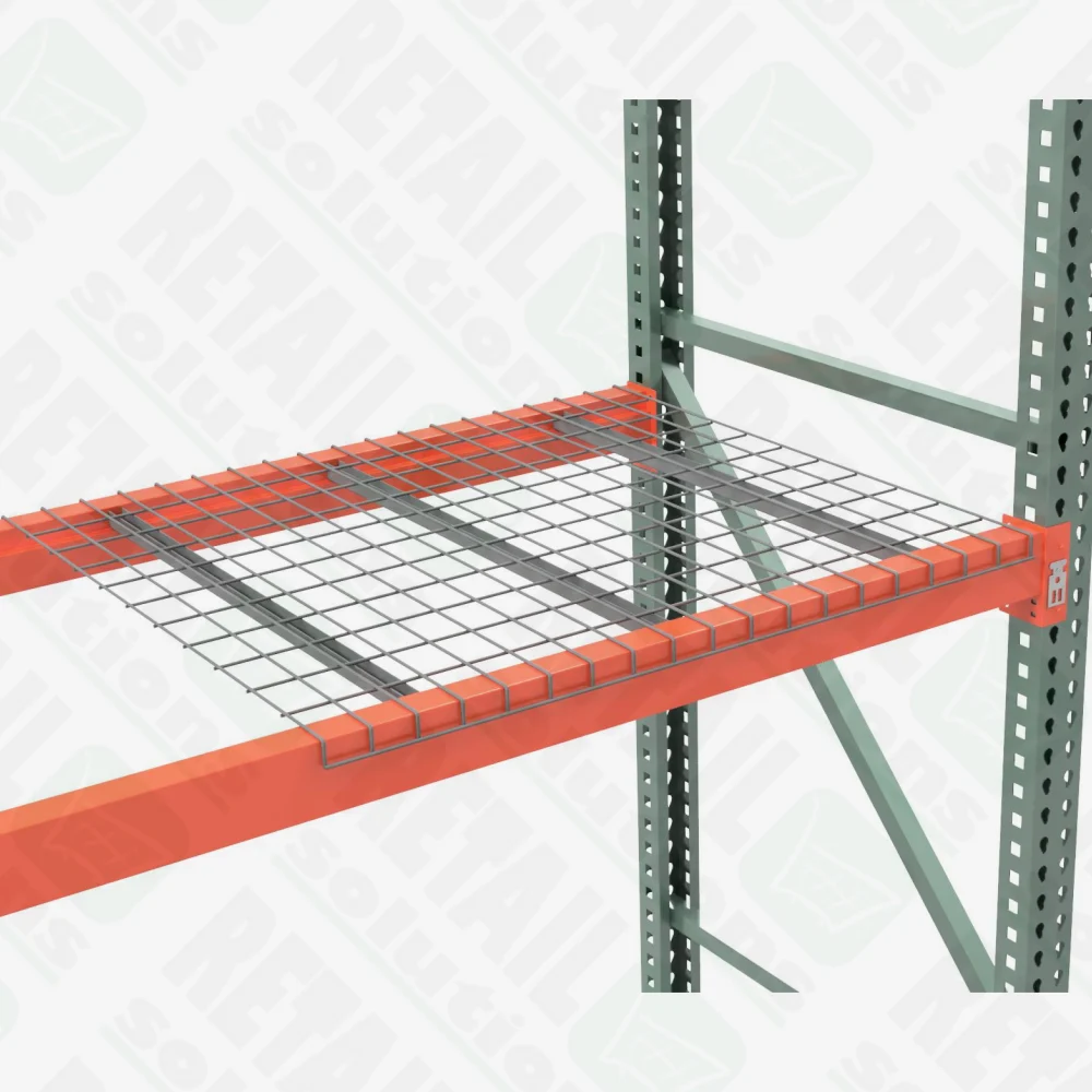 Mild Steel Pallet Rack Wire Mesh Decking