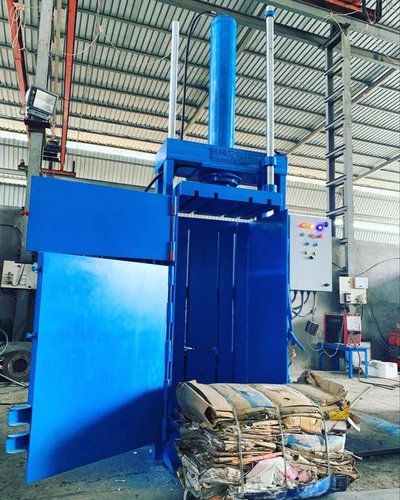 Mild Steel Paper Baling Press