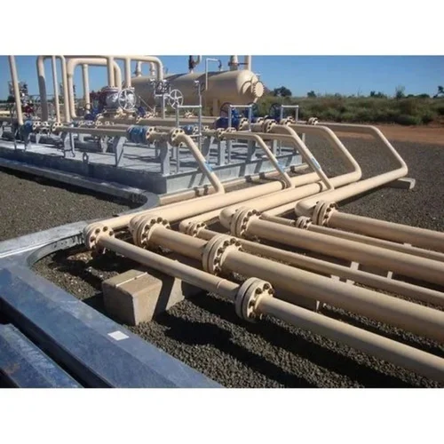 Mild Steel Pipeline Fabrication Services