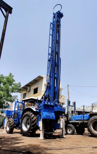 Mild Steel Root Piling Machine, For Industrial, Au