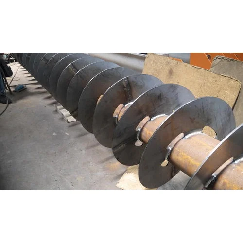 Mild Steel Screw Flight
