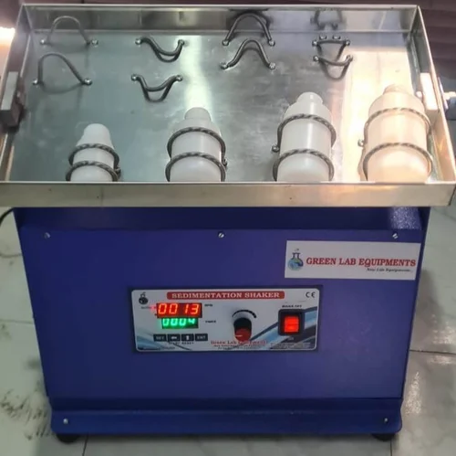 Mild Steel SEDIMENTATION SHAKER, 220  Volts, 20 KG