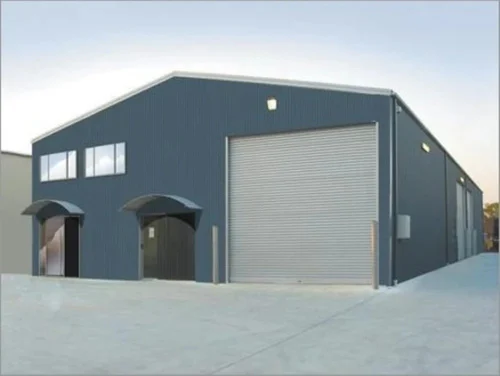 Mild Steel Shed Fabrication Services