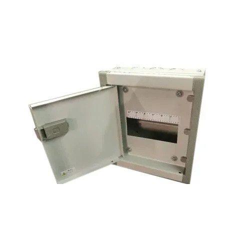 Mild Steel Single Phase Energy Meter Box