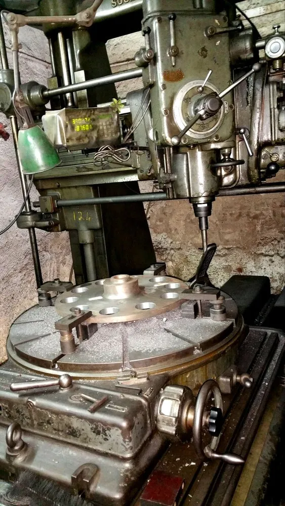 Mild Steel Sip Jig Boring Machine Job Work, In On Site