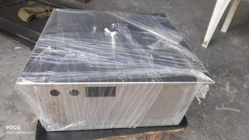 Mild Steel Solar Battery Box, For Industrial