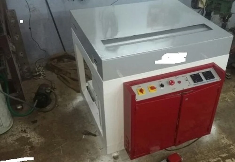 Mild Steel Three Phase Semi-Automatic Notebook Mak
