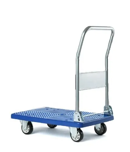 Mild Steel Trolley Fabrication Service