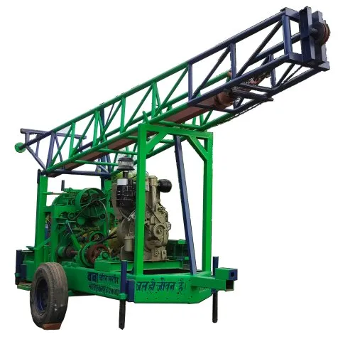 Mild Steel Tubewell Boring Machine, Model Name/Number: BM20
