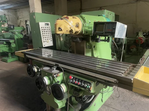 Mild Steel Used Universal milling HURON MU6
