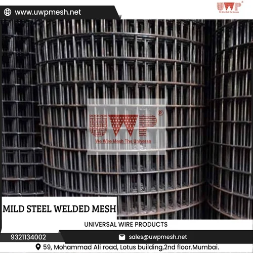 Mild Steel Welded Wire Mesh