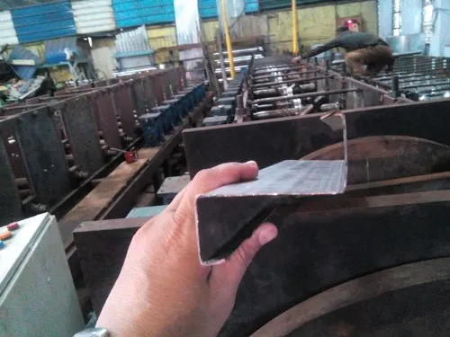 Mild Steel Z Purlin Roll Forming Machine