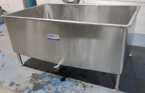 Milk Dump Tank