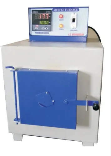 Mils Steel Electric Laboratory Muffle Furnace