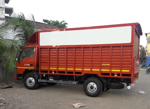 Mini Truck Body Fabrication