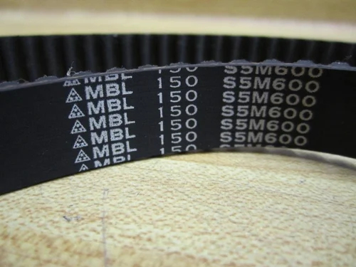Mistuboshi H Type Mbl Timing Belt, For Power Transmission, Belt Width: 25 mm