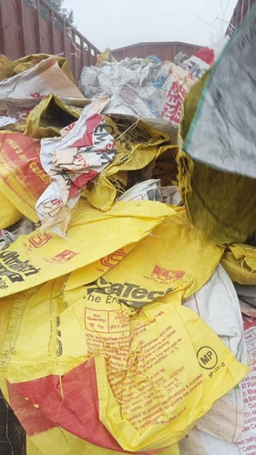 Mixed Baled Pp Raffia Scrap