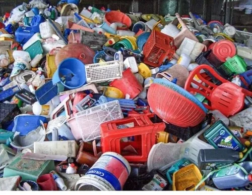 Mixed Plastic Scrap